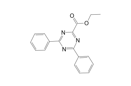 s-Triazine-2-carboxylic acid, 4,6-diphenyl-, ethyl ester