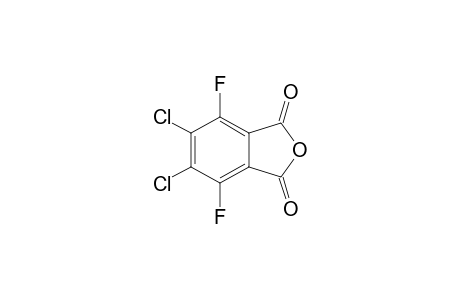 4,5-DICHLORO-3,6-DIFLUOROPHTHALIC-ACID-ANHYDRIDE
