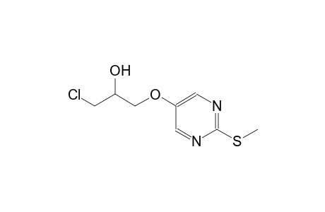 1-chloro-3-{[2-(methylsulfanyl)-5-pyrimidinyl]oxy}-2-propanol