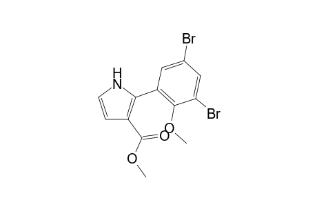 Methyl 2-(3,5-Dibromo-2-methoxyphenyl)-1-tosylpyrrolin-3-carboxylate