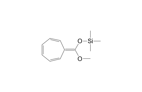 Silane, (2,4,6-cycloheptatrien-1-ylidenemethoxymethoxy)trimethyl-