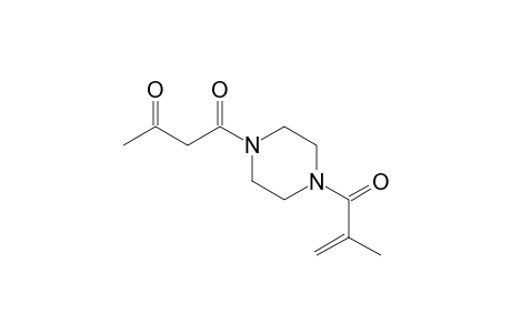 1,3-Butanedione, 1-[4-(2-methyl-1-oxo-2-propen-1-yl)-1-piperazinyl]-