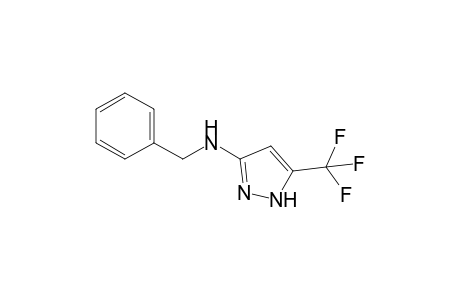 N-benzyl-5-(trifluoromethyl)-1H-pyrazol-3-amine