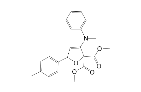 Dimethyl 5-(4-Methylphenyl)-3-[methyl(phenyl)amino]furan-2,2(3H)-dicarboxylate