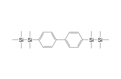 4,4'-(Pentamethyldisilanyl)biphenylene