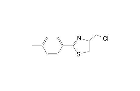 4-(chloromethyl)-2-(4-methylphenyl)-1,3-thiazole