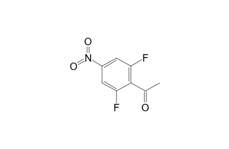 2',6'-Difluoro-4'-nitroacetophenone