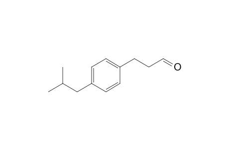 3-(4-Isobutylphenyl)propanal