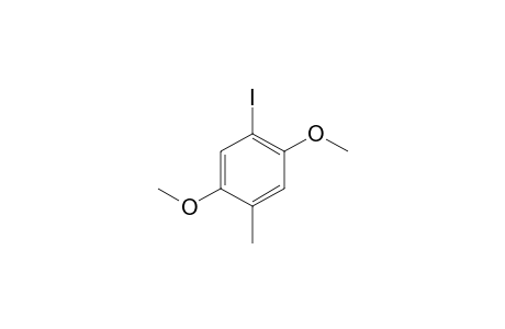 1-Iodo-2,5-dimethoxy-4-methylbenzene