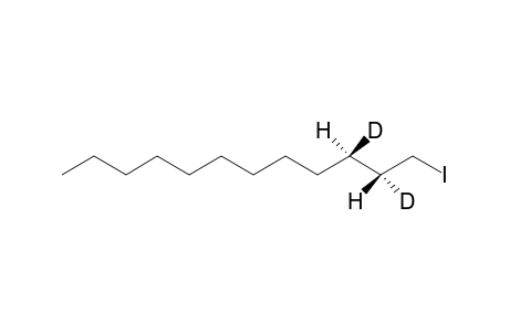 (2R,3R)-[2,3-2H2]Dodecyl iodide