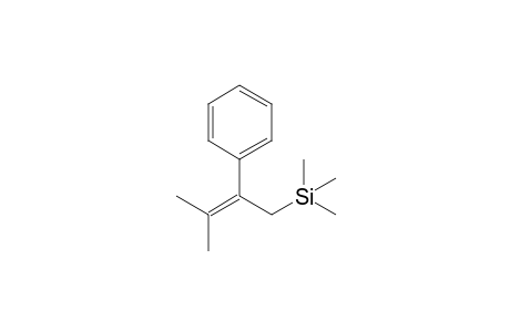Trimethyl(3-methyl-2-phenyl-2-butenyl)silane