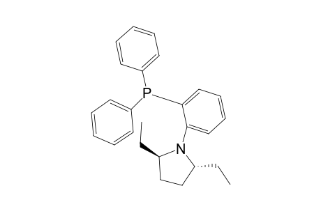 (-)-[2-((2R,5R)-2,5-Diethylpyrrolidinyl)phenyl]diphenylphosphine
