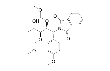(2S,3S,4S,5R)-3,4-bis[(methoxymethyl)oxy]-5-(p-methoxyphenyl)-5-(1,3-dioxo-2-aza-indan-2-yl)-2-pentano