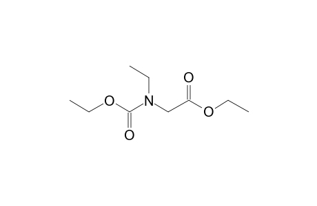 Glycine, N-ethyl-N-ethyloxycarbonyl-, ethyl ester