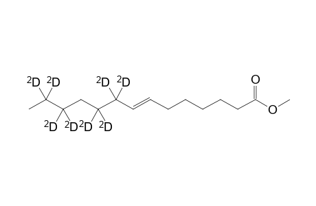 Methyl 8,8,9,9,11,11,12,12-Octadeuterio-tridec-6-ene-1-carboxylate