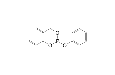 Diallyl phenyl phosphite