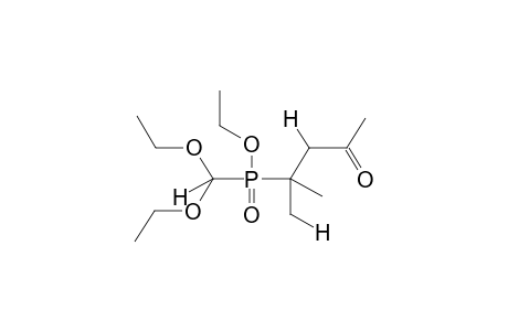 ETHYL DIETHOXYMETHYL(1,1-DIMETHYL-3-OXOBUTYL)PHOSPHINATE