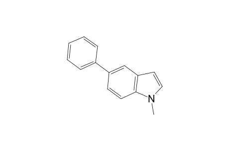 1-Methyl-5-phenyl-1H-indole