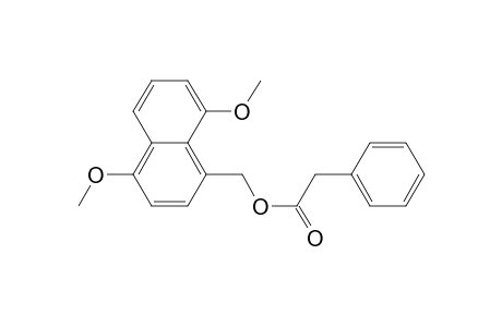 4,8-Dimethoxy-1-naphthylmethyl phenylacetate