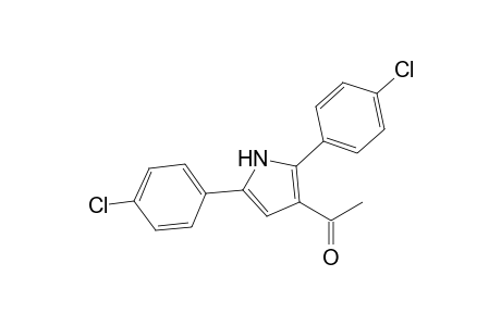 1-[2,5-bis(4-chlorophenyl)-1H-pyrrol-3-yl]ethanone