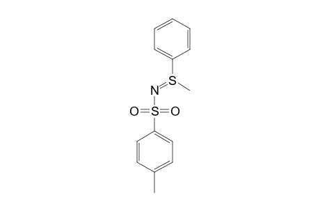 Sulfilimine, S-methyl-N-[(4-methylphenyl)sulfonyl]-S-phenyl-