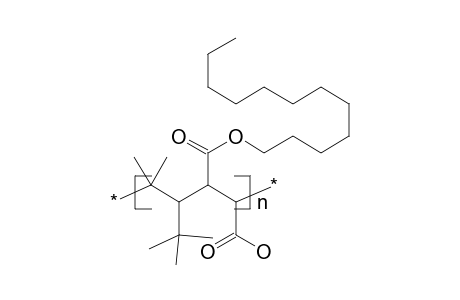 Poly[(1,1-dimethyl-2-tert-butylethylene)-alt-maleic acid monododecyl ester]