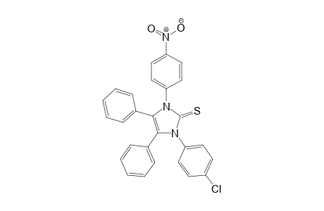 3-(4-Chlorophenyl)-1-(4-Nitrophenyl)-4,5-diphenyl-1H-imidazole-2(3H)-thione