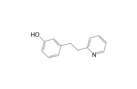 2-Stilbazole, 3'-hydroxydihydro-