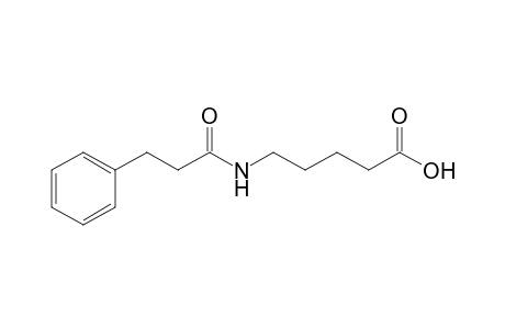 5-{[(2'-Phenylethyl)carbonyl]amino}-pentanoic acid