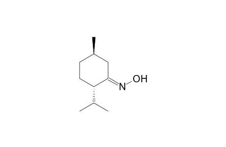 (-)-(E)-(1R,4S)-Menthyl Oxime