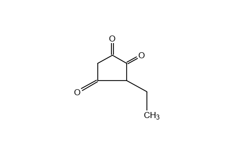 3-Ethyl-1,2,4-cyclopentanetrione