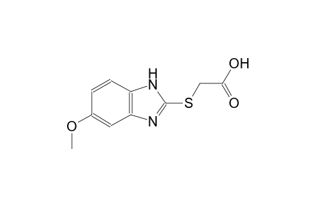 [(5-methoxy-1H-benzimidazol-2-yl)sulfanyl]acetic acid