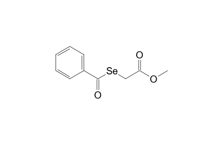 Methoxycarbonylmethyl benzoselenoate