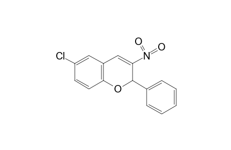 6-CHLORO-3-NITRO-2-PHENYL-2H-1-BENZOPYRAN