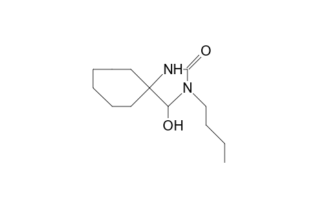 3-Butyl-4-hydroxy-1,3-diaza-spiro(4.6)undecan-2-one