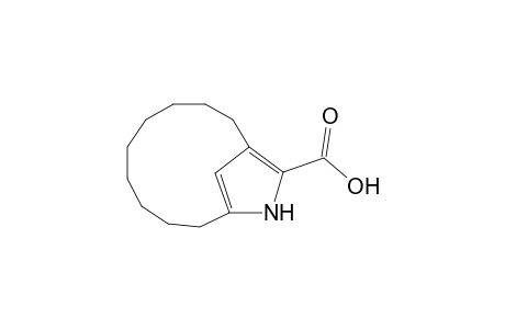 12-Azabicyclo[9.2.1]tetradeca-11(14),13-diene-13-carboxylic acid