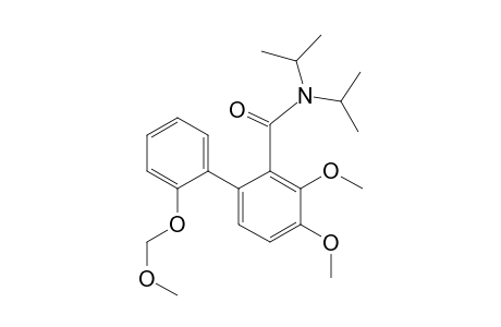 N,N-Diisopropyl-3,4-dimethoxy-2'-(methoxymethoxy)-2-biphenylcarboxamide