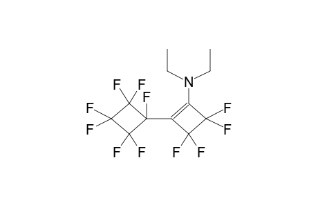 1-DIETHYLAMINO-2-HEPTAFLUOROCYCLOBUTYLTETRAFLUOROCYCLOBUTENE