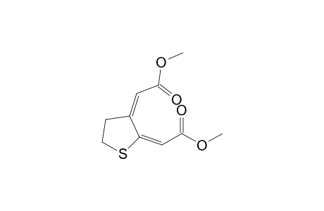 (E,Z)-Bis[(methoxycarbonyl)methylene]tetrahydrothiophene