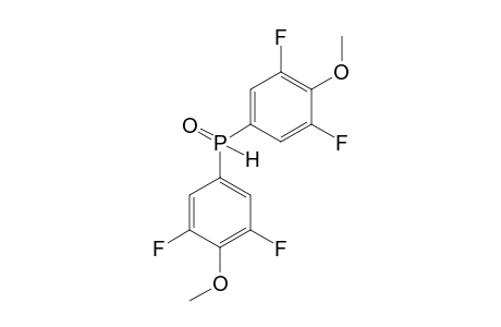 BIS-(3,5-DIFLUORO-4-METHOXYPHENYL)-PHOSPHINE-OXIDE