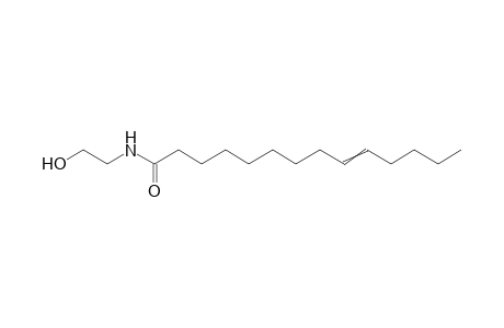 N-(2-hydroxyethyl)-9-tetradecenamide