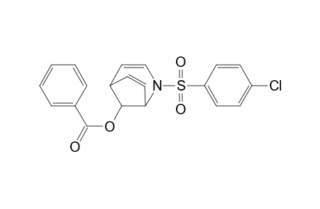 (syn)-8-benzoyloxy-2-(4'-chlorophenylsulphonyl)-2-azabicyclo[3.2.1]octa-3,6-diene