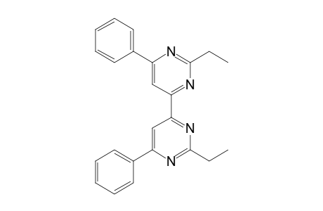 2,2'-Diethyl-6,6'-diphenyl-4,4'-bipyrimidine