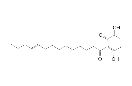 3,6-DIHYDROXY-2-[1-OXO-10(E)-TETRADECENYL]-CYCLOHEX-2-EN-1-ONE