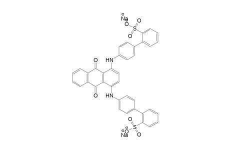 1,4-Bis(4-diphenylamino)anthrachinon-disulfonacid