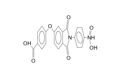 N-(4-nitrophenyl)-4-(4-carboxyphenyloxy)phthalimide