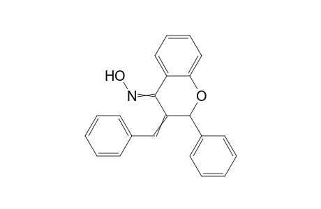 3-Benzylidene-4-hydroxyiminoflavan