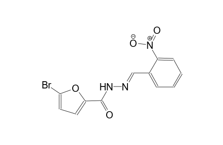 5-bromo-N'-[(E)-(2-nitrophenyl)methylidene]-2-furohydrazide