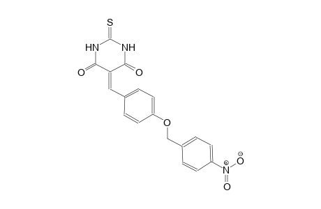 5-{4-[(4-nitrobenzyl)oxy]benzylidene}-2-thioxodihydro-4,6(1H,5H)-pyrimidinedione
