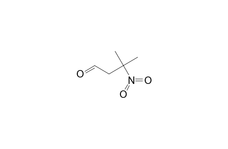 3-Methyl-3-nitrobutanal